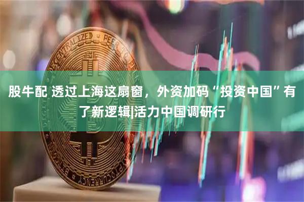 股牛配 透过上海这扇窗，外资加码“投资中国”有了新逻辑|活力中国调研行