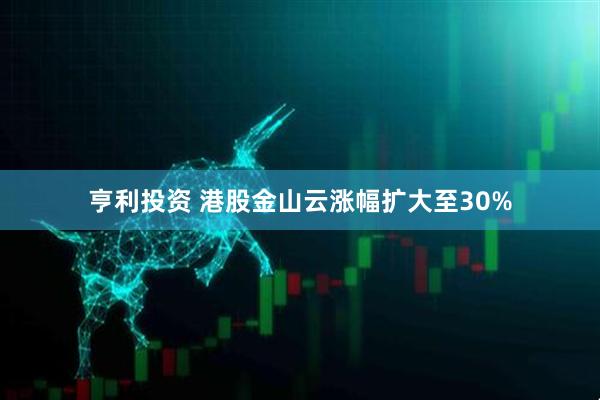 亨利投资 港股金山云涨幅扩大至30%