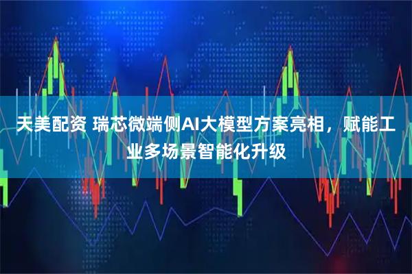 天美配资 瑞芯微端侧AI大模型方案亮相，赋能工业多场景智能化升级