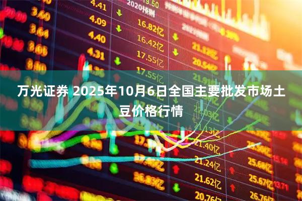 万光证券 2025年10月6日全国主要批发市场土豆价格行情